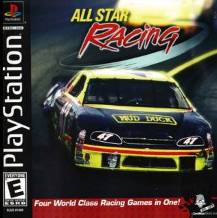 All Star Racing Playstation Manual