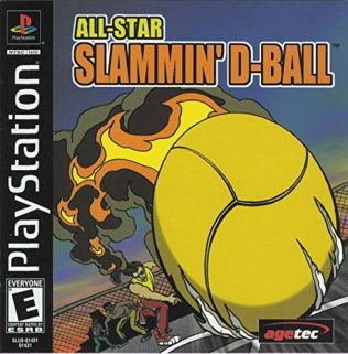 All-Star Slammin' D-Ball Playstation Manual