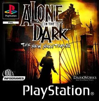 Alone in the Dark: The New Nightmare Playstation Manual