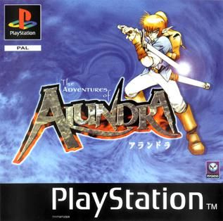 Alundra Playstation Manual