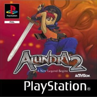Alundra 2 Playstation Manual