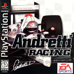 Andretti Racing Playstation Manual