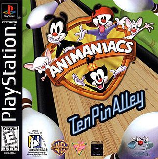 Animaniacs: Ten Pin Alley Playstation Manual