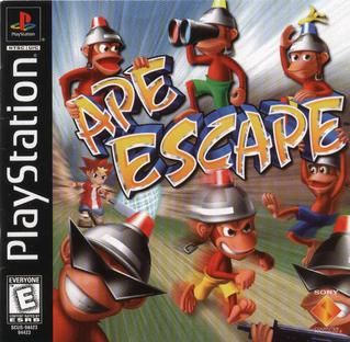 Ape Escape Playstation Manual