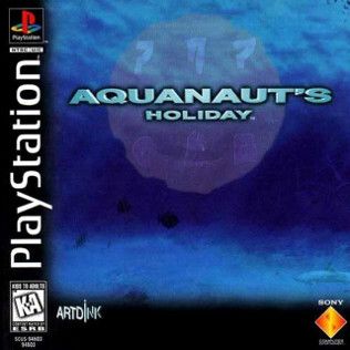 Aquanaut's Holiday Playstation Manual