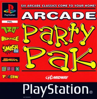 Arcade Party Pak Playstation Manual