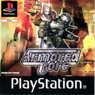 Armored Core Playstation Manual