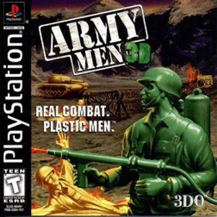 Army Men 3D Playstation Manual