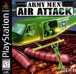 Army Men: Air Attack Playstation Manual