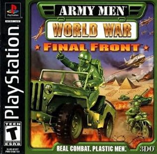 Army Men: World War - Final Front Playstation Manual