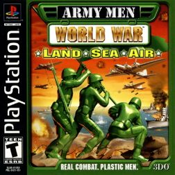 Army Men: World War - Land, Sea, Air Playstation Manual