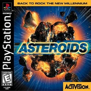Asteroids Playstation Manual