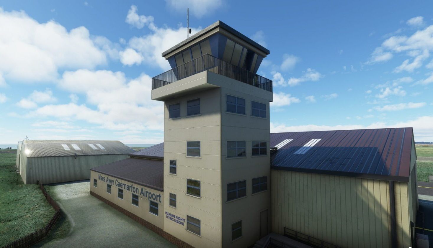 MSFS EGCK Caernarfon Airport