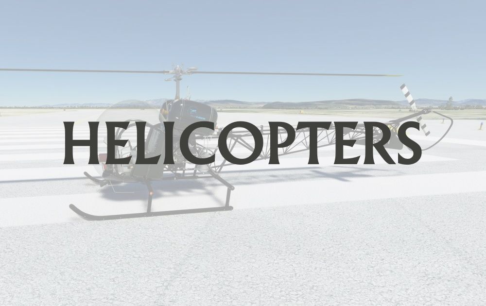 MSFS Helicopters