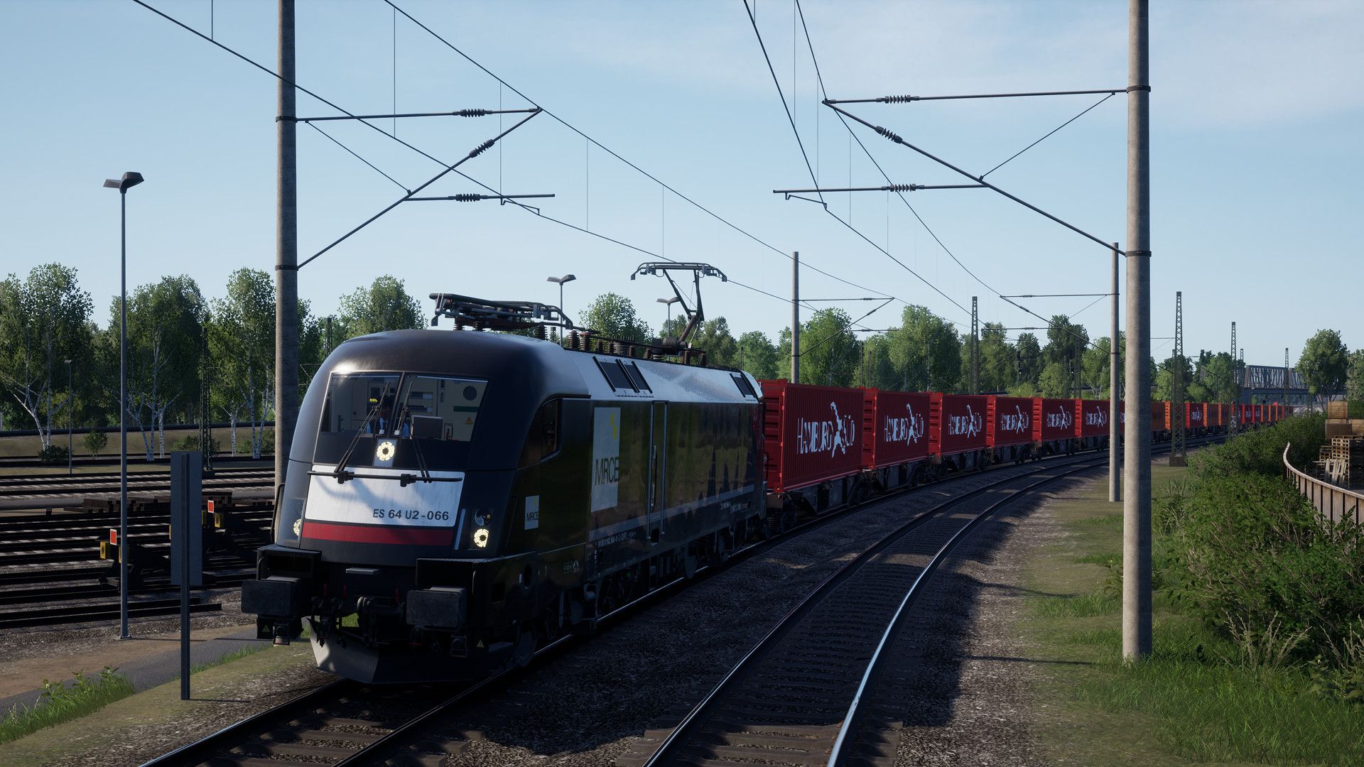 TSW2 Hauptstrecke Hamburg to LÃ¼beck