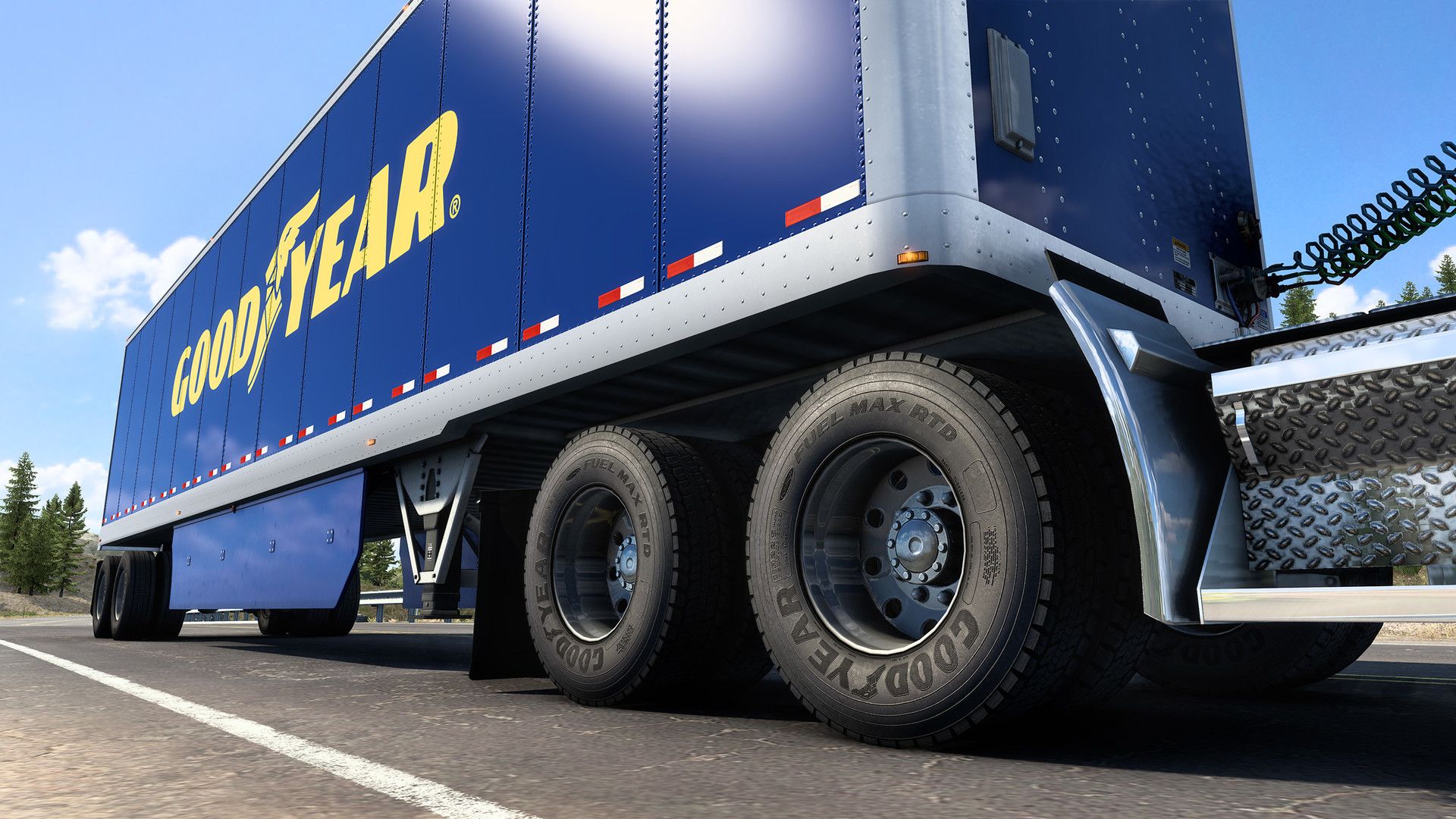 American Truck Simulator - Goodyear Tires Pack