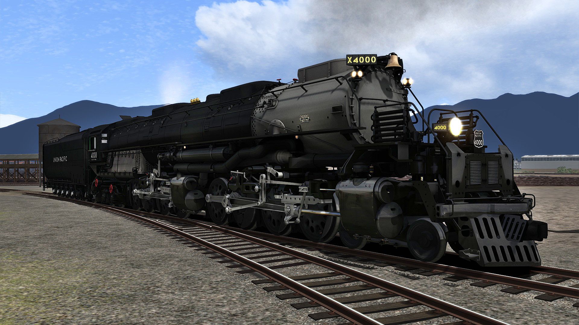 Train Simulator Union Pacific Big Boy Loco Add-On