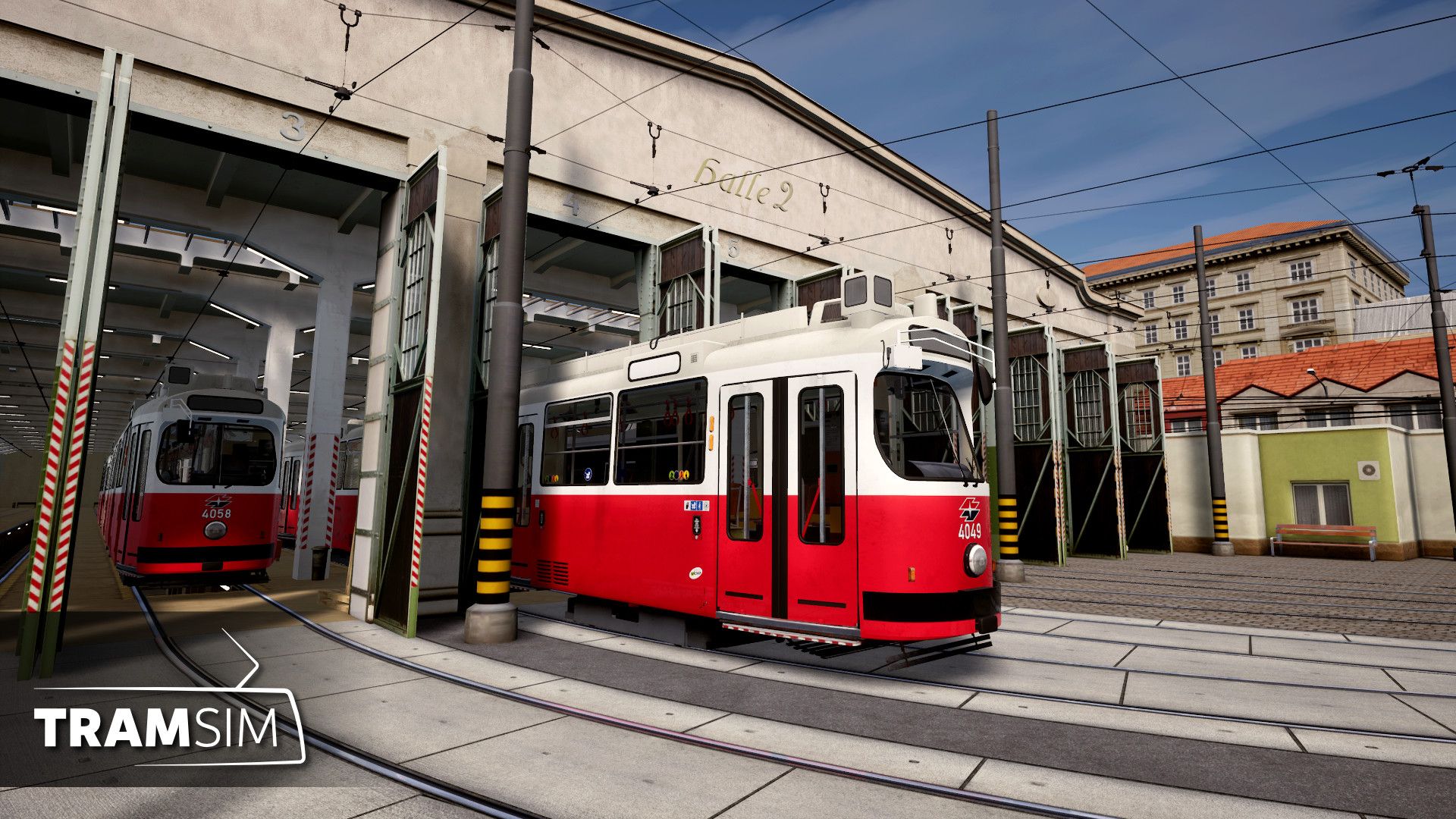 TramSim DLC Tram-Depot Vienna