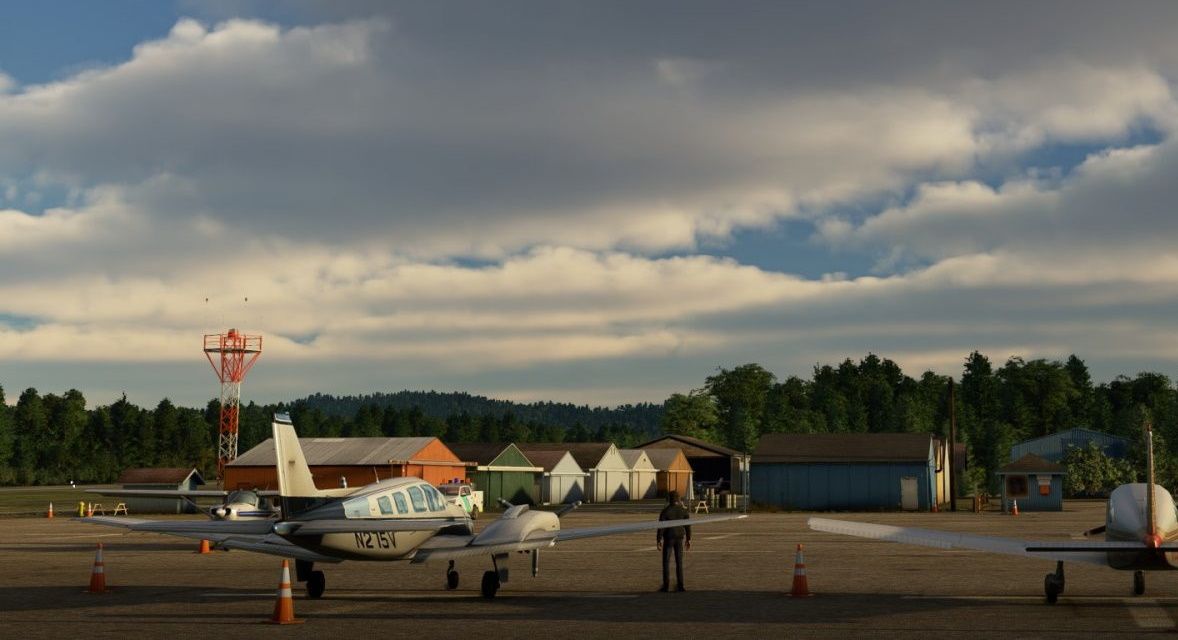 MSFS S45 Siletz Bay State Airport