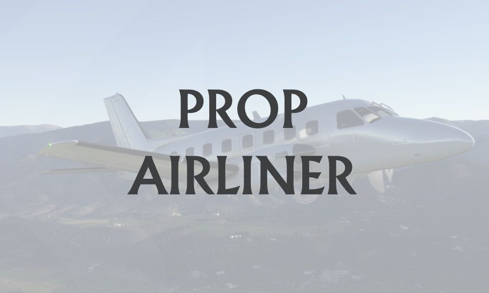 MSFS Prop Airliners