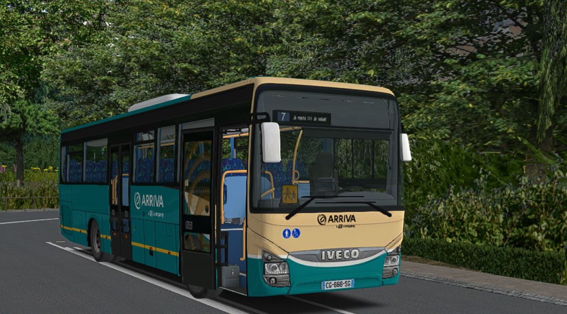 OMSI 2 Add-on IVECO Bus Family Interurban Generation