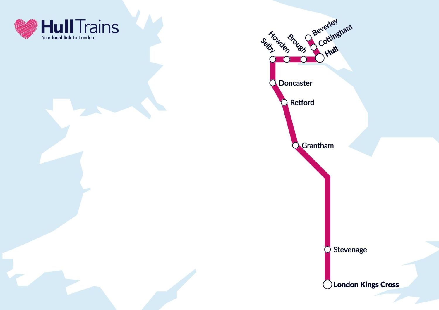 Timetable Archive First Hull Trains DPSimulation