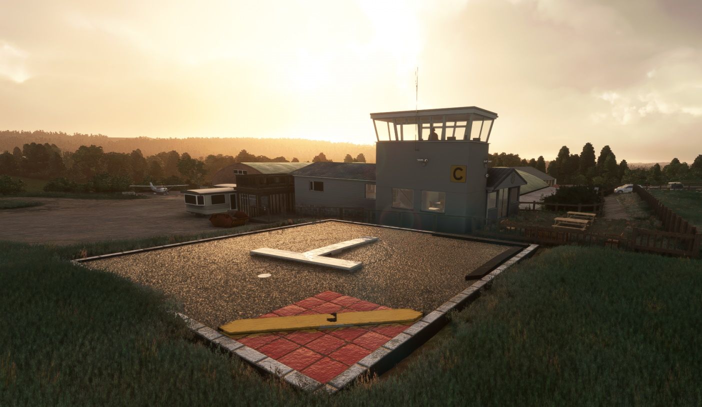 MSFS Bodmin Airfield