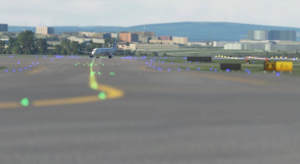 MSFS  Real Taxiways USA - Class B, C, D & Non-towered Airports
