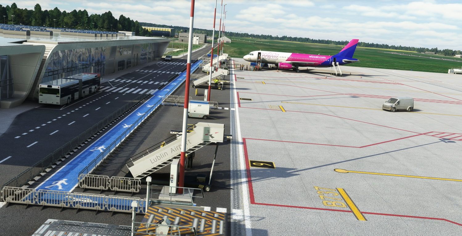MSFS EPLB Lublin Airport