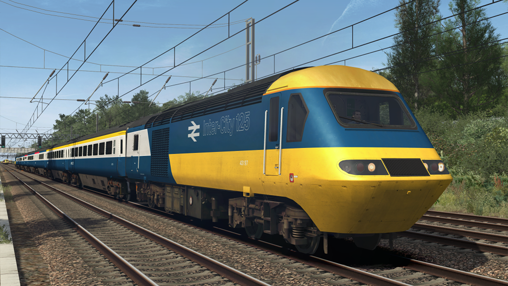 Image showing screenshot of one of the liveries featured in the Armstrong Powerhouse Class 43 Valenta Enhancement Pack