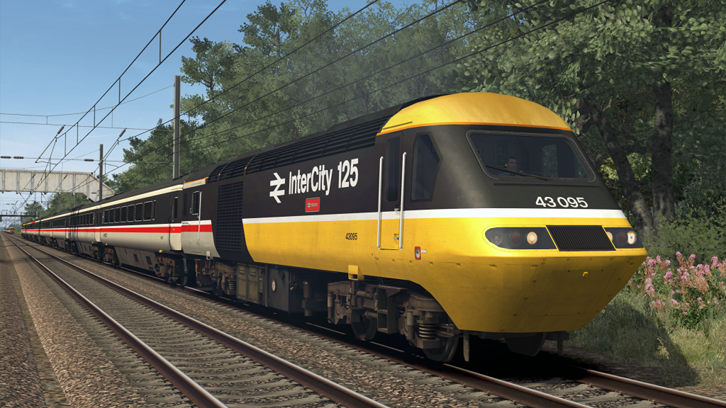 Image showing screenshot of one of the liveries featured in the Armstrong Powerhouse Class 43 Valenta Enhancement Pack