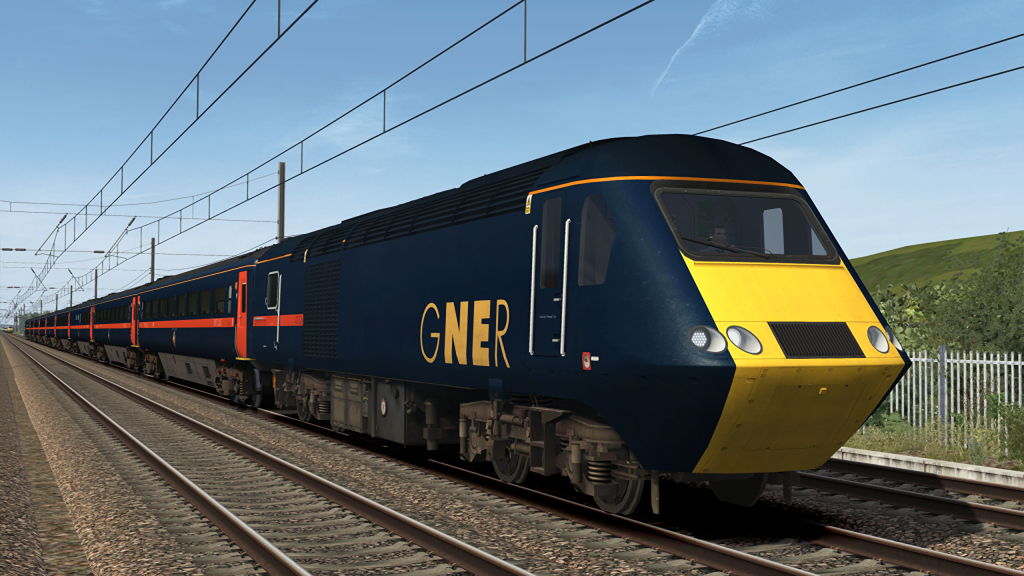 Image showing screenshot of one of the liveries featured in the Armstrong Powerhouse Class 43 Valenta Enhancement Pack