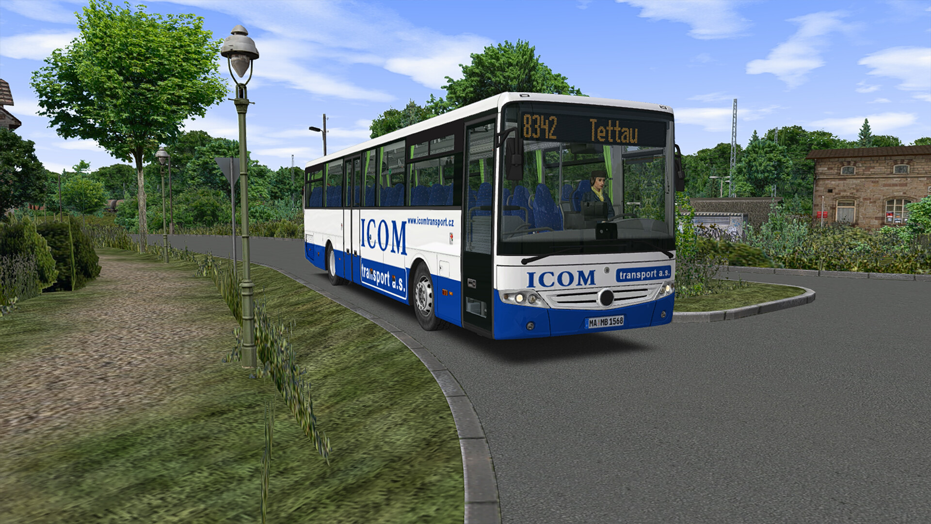 OMSI 2 Add-On BollorÃ©-Bluebus-Pack Elektro-Bus