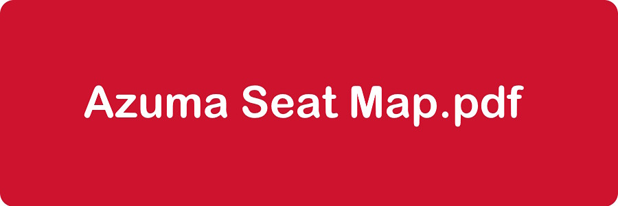 LNER Azuma Seat Map