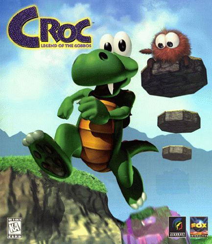 Croc: Legend of the Gobbos Cover Art