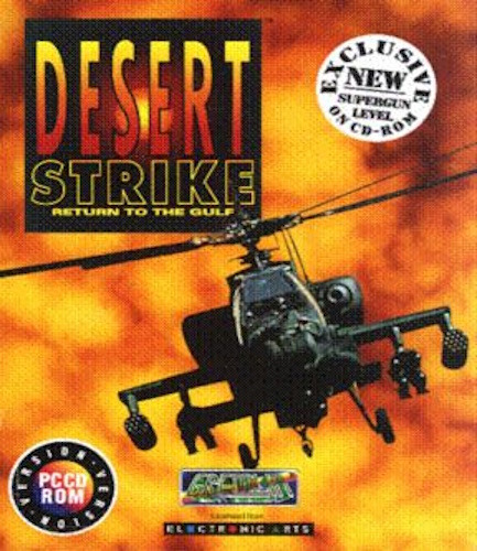 Desert Strike: Return to the Gulf Cover Art