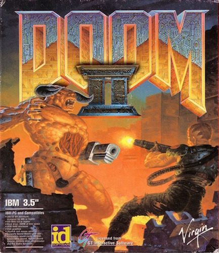 Doom II Cover Art