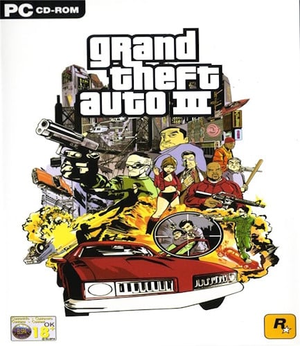 Grand Theft Auto III Cover Art