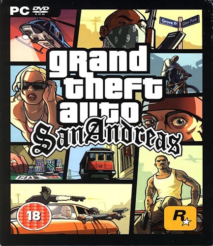 Grand Theft Auto: San Andreas Cover Art