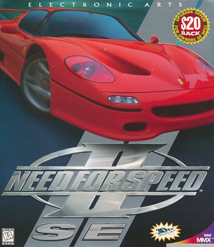 Need for Speed II: SE Cover Art