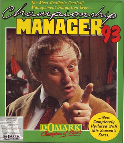 Championship Manager 93 Cover Art
