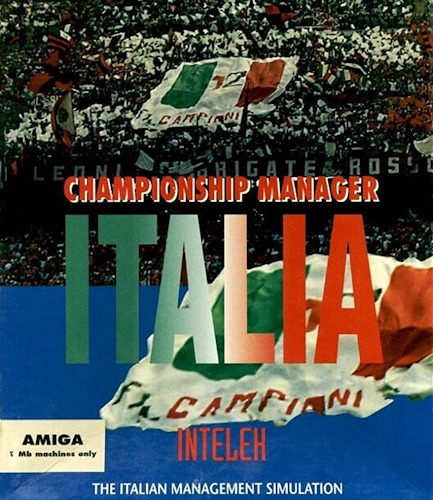 Championship Manager Italia Cover Art