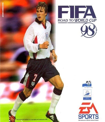 FIFA: Road to World Cup 98 Cover Art