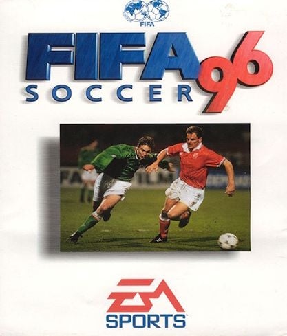 FIFA Soccer 96 Cover Art