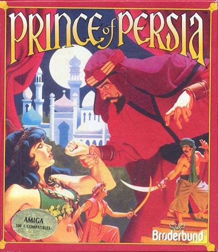 Prince of Persia Cover Art