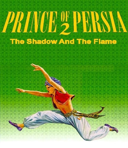 Prince of Persia 2: The Shadow & The Flame Cover Art