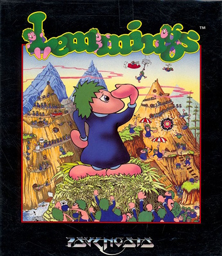 Lemmings Cover Art