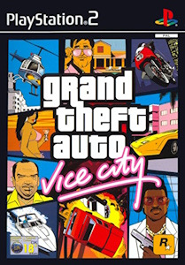 Grand Theft Auto: Vice City - PS2 Cover Art