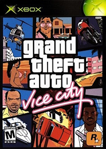 Grand Theft Auto: Vice City - Xbox Cover Art