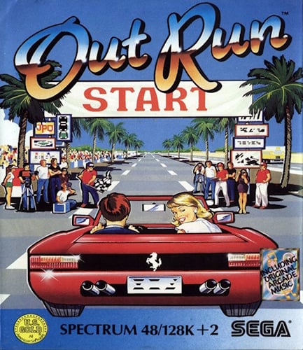 Out Run Cover Art